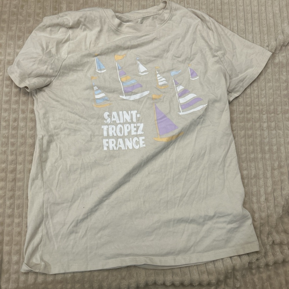 St.France Graphic Tee